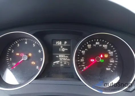 2016 Volkswagen Jetta 1.4T S из США, поврежденный, VIN 3VW267AJ3GM406768